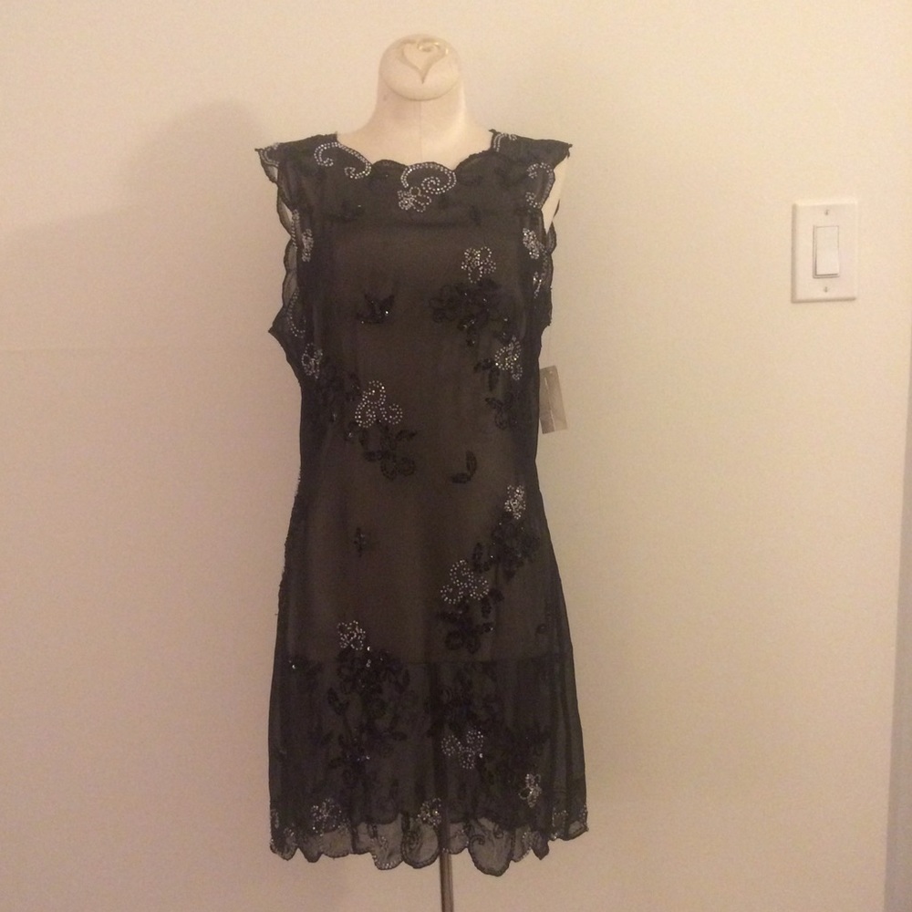 Mariella Burani sequined dress