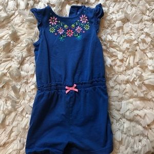 Toddler Girl's romper