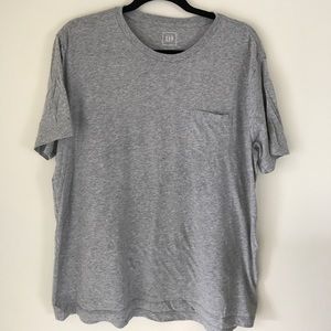 Gap Grey Tee with pocket