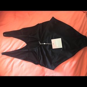Missguided one piece suit. Brand new