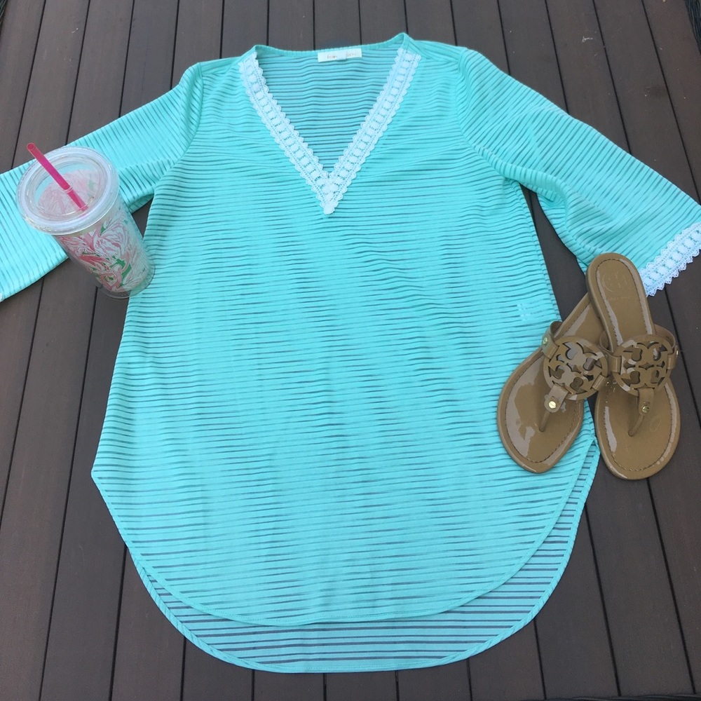 Swim cover-up/beach wear from Francesca's ☀️🌊
