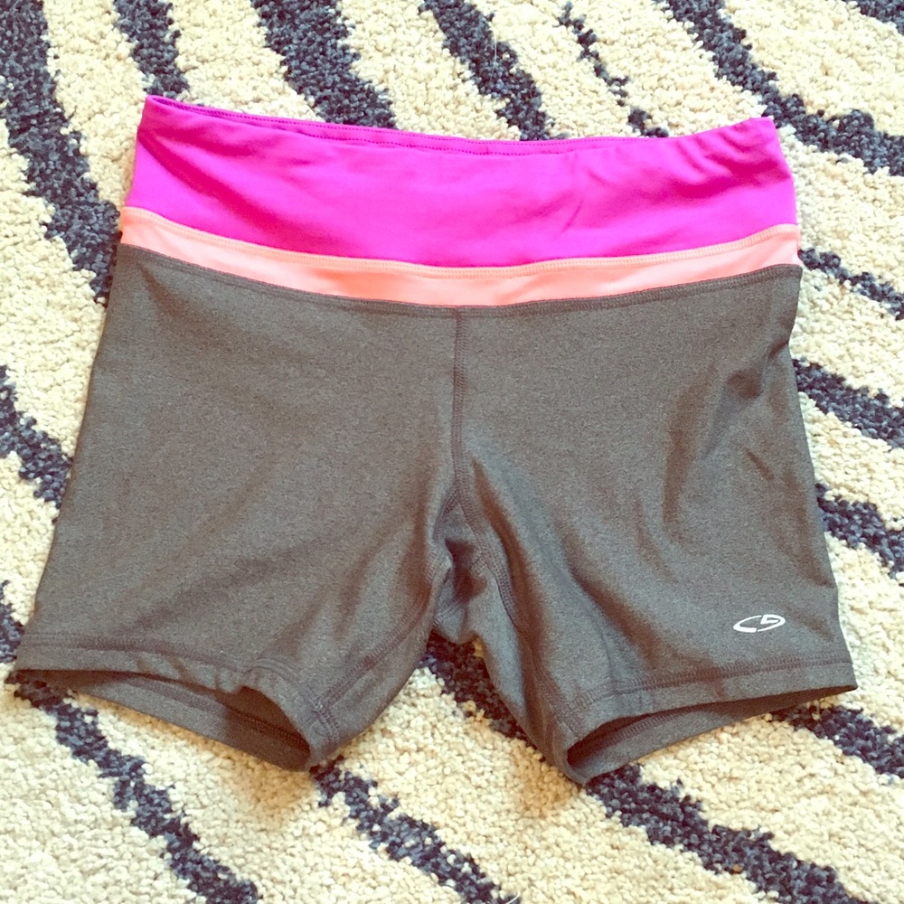 Champion spandex athletic shorts
