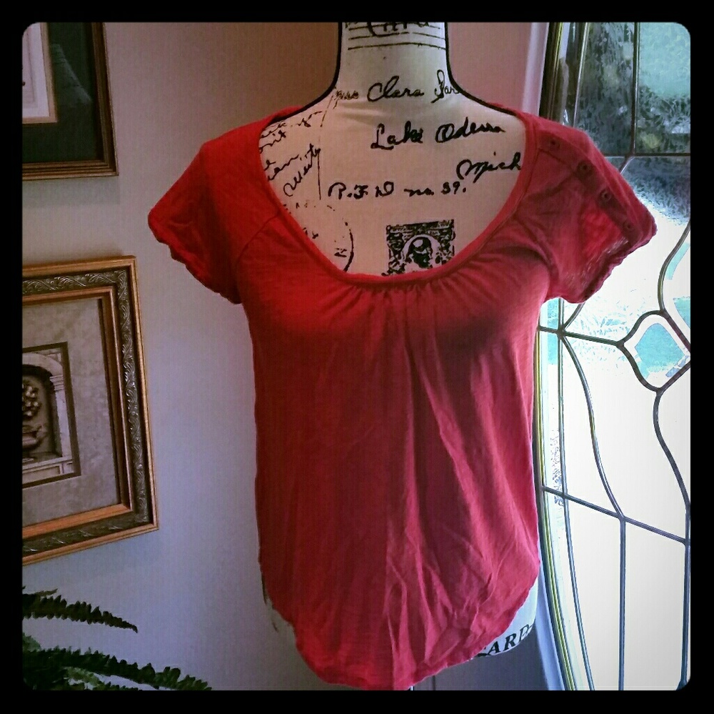 Lucky Brand Light-weight Tee