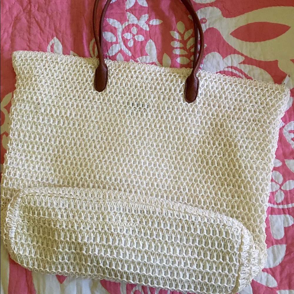 White H&M Tote
