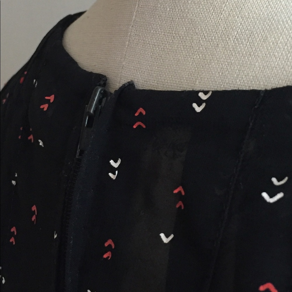 Sonia Rykiel Grunge Ripped Silk Sheer Dress! - Picture 5 of 8