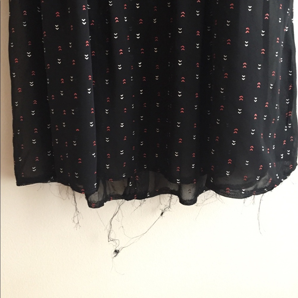 Sonia Rykiel Grunge Ripped Silk Sheer Dress! - Picture 3 of 8