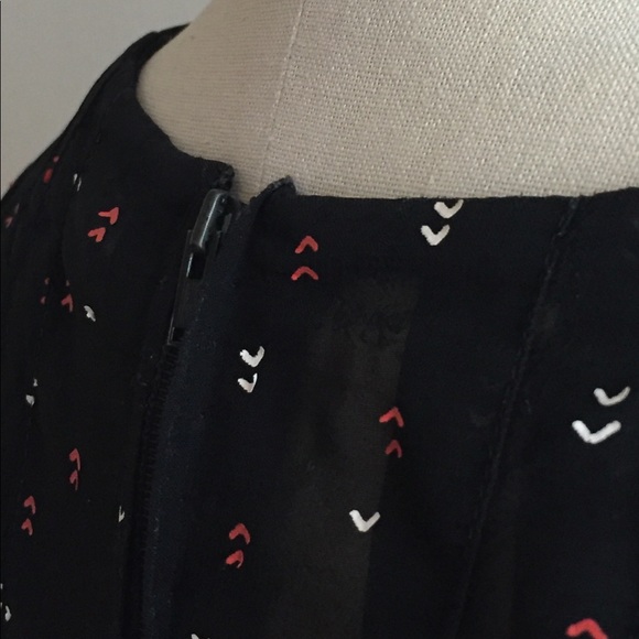 Sonia Rykiel Grunge Ripped Silk Sheer Dress! - Picture 5 of 8