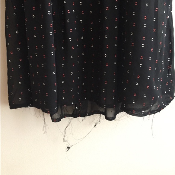 Sonia Rykiel Grunge Ripped Silk Sheer Dress! - Picture 3 of 8