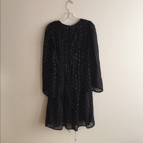 Sonia Rykiel Grunge Ripped Silk Sheer Dress! - Picture 8 of 8