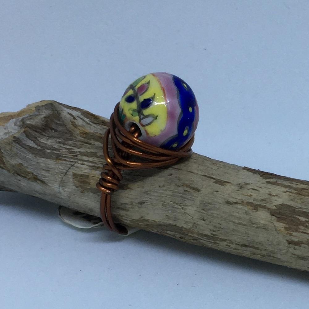 Chic Jem handmade wire ring size 7.5