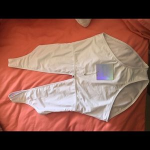 Missguided one piece swim suit