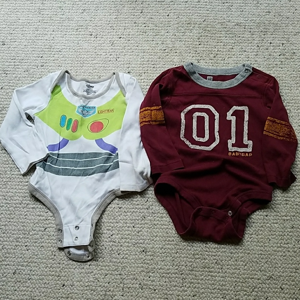 Bundle 18-24Mos Long sleeves Onesies