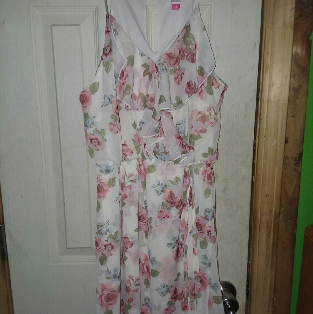 Floral dress