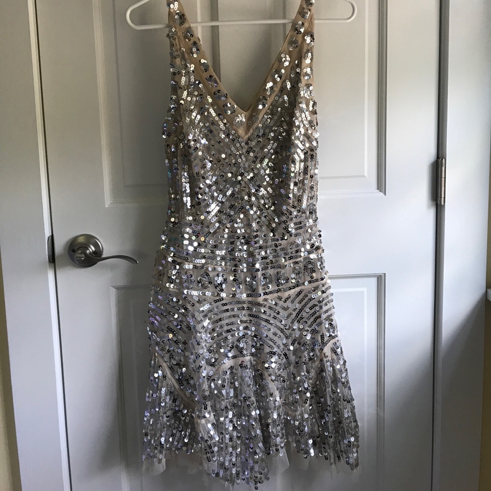 Free People sequin dress