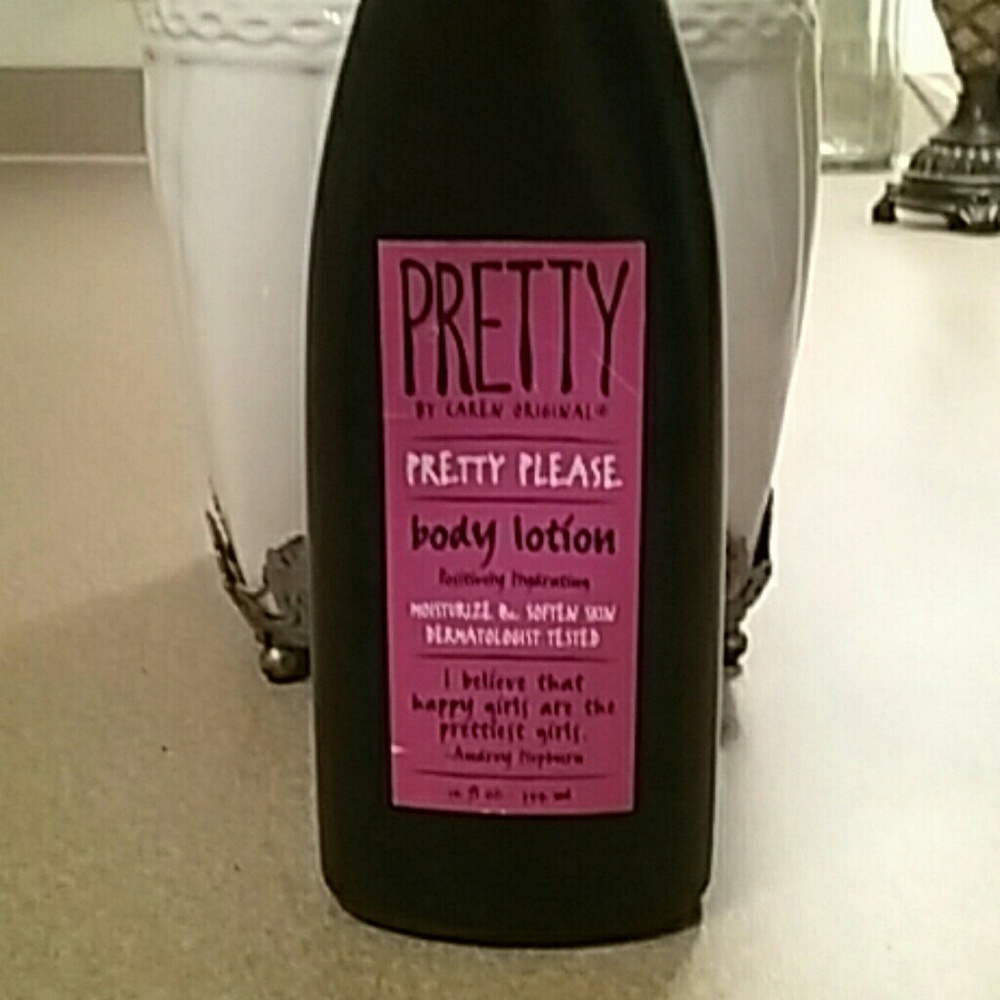 Pretty lotion by caren original