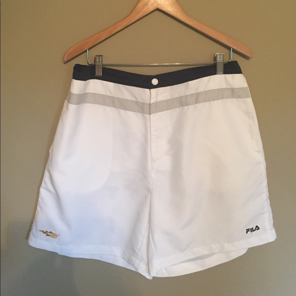 Fila US Open Men's XL tennis shorts