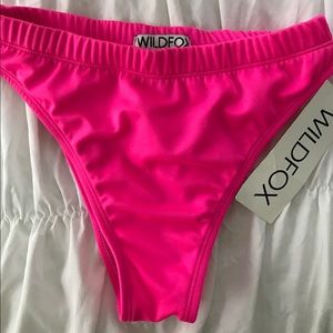 Wildfox Pink Bikini Bottom