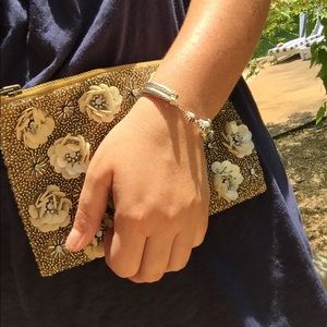 Anthropologie beaded bag