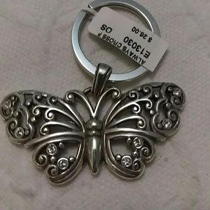 Butterfly keychain