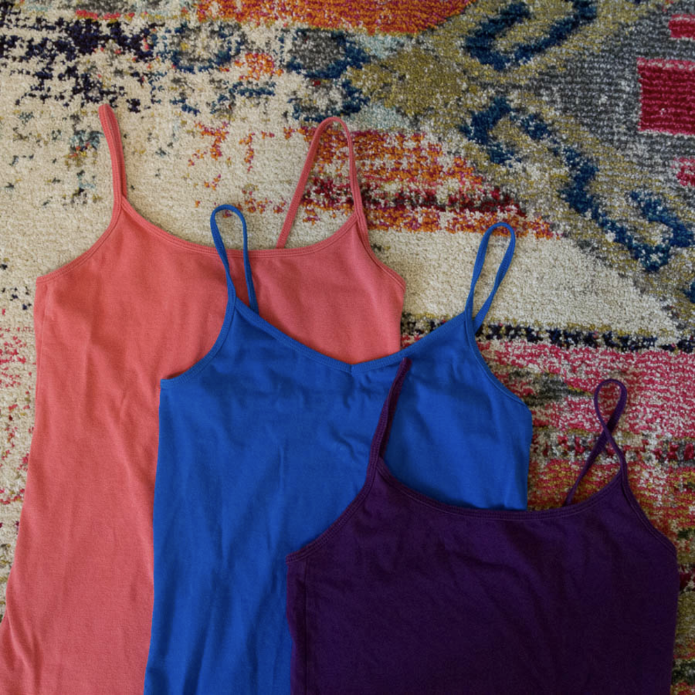 BUNDLE OF 3 F21 Spaghetti Tank Tops