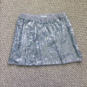 Old Navy sequined skirt size large (10-12)