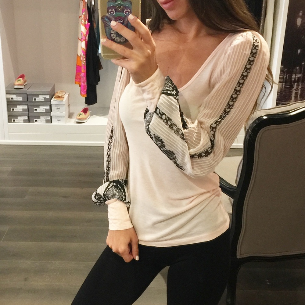 Julia Pink Top