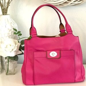 Kate Spade Stunning Pink Satchel (EUC)