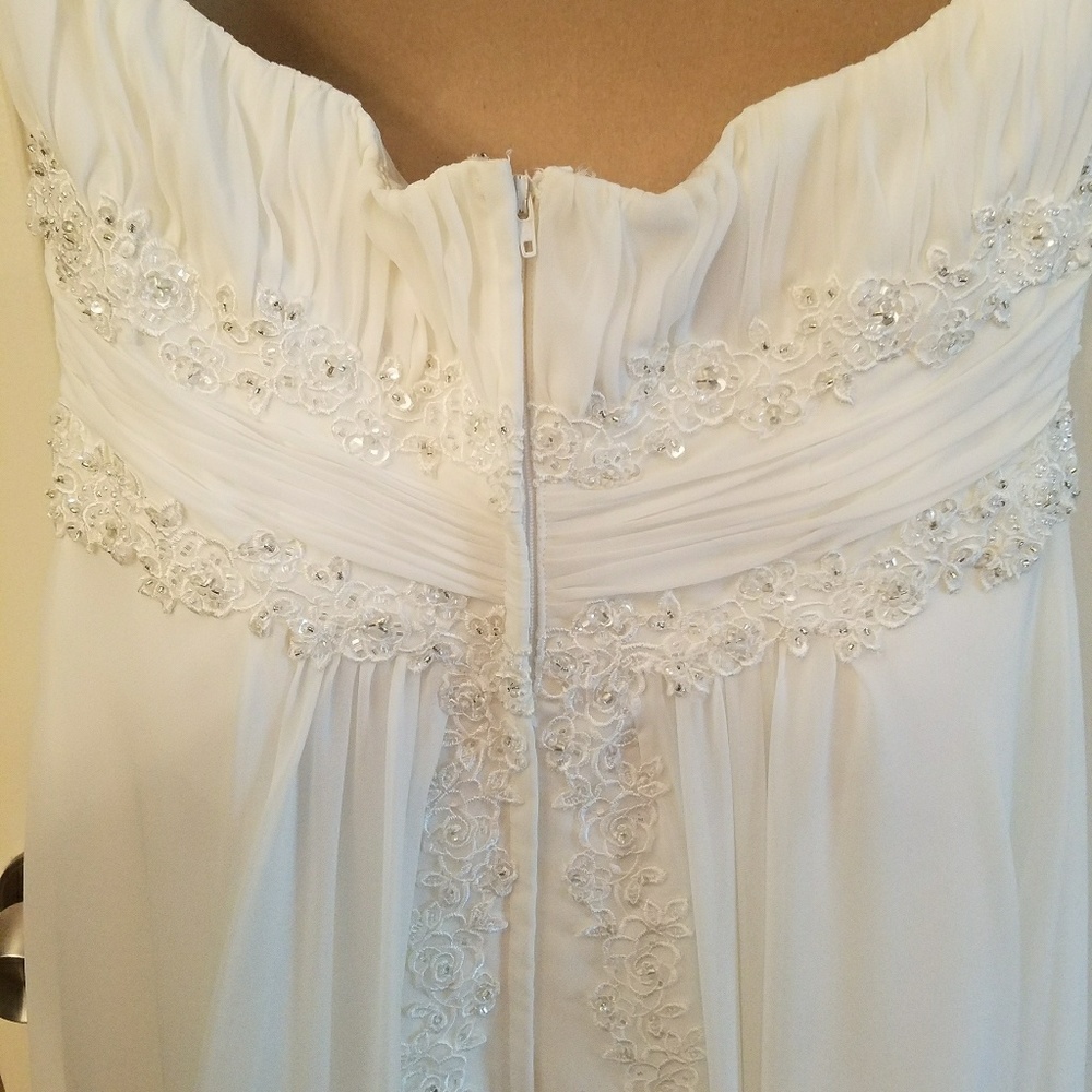 Wedding dress from David's Bridal Sh