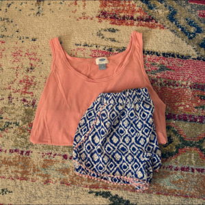 OLD NAVY & LOVE TO LOUNGE Sleep Set