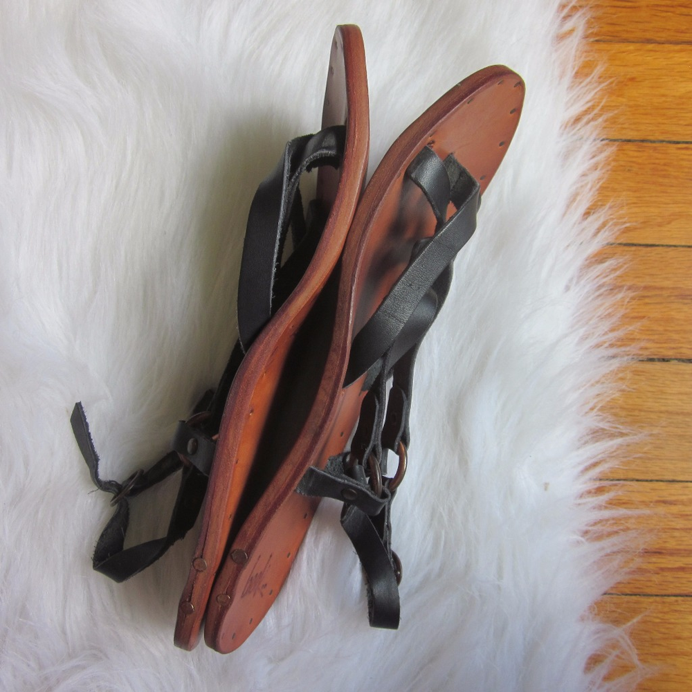 SOLD Beek Leather Sparrow Sandals 11 NWOT - Picture 3 of 7