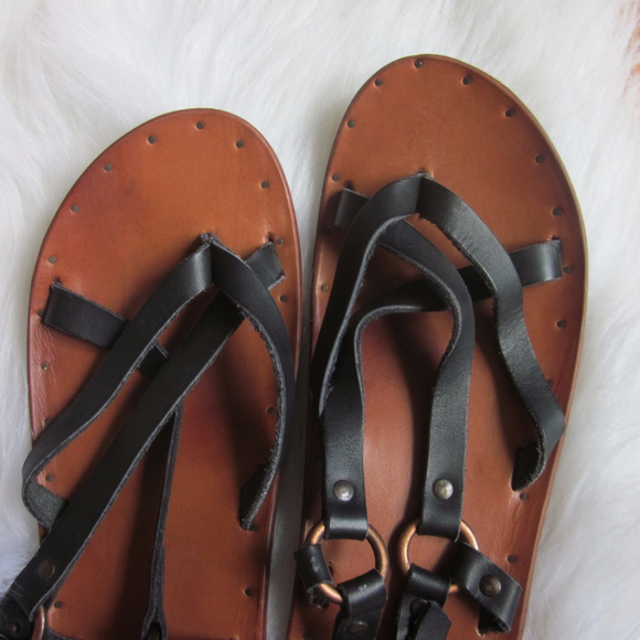 SOLD Beek Leather Sparrow Sandals 11 NWOT - Picture 2 of 7