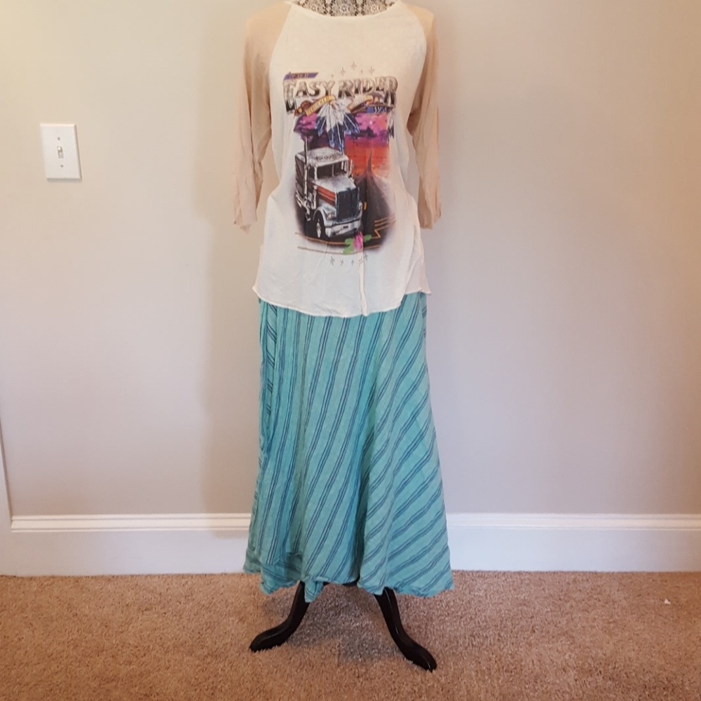 Spell and Gypsy wrap skirt