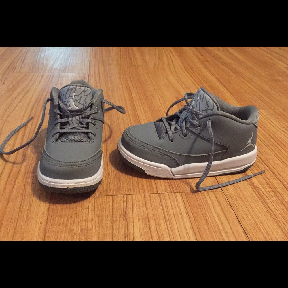 Toddler size 8 Jordans