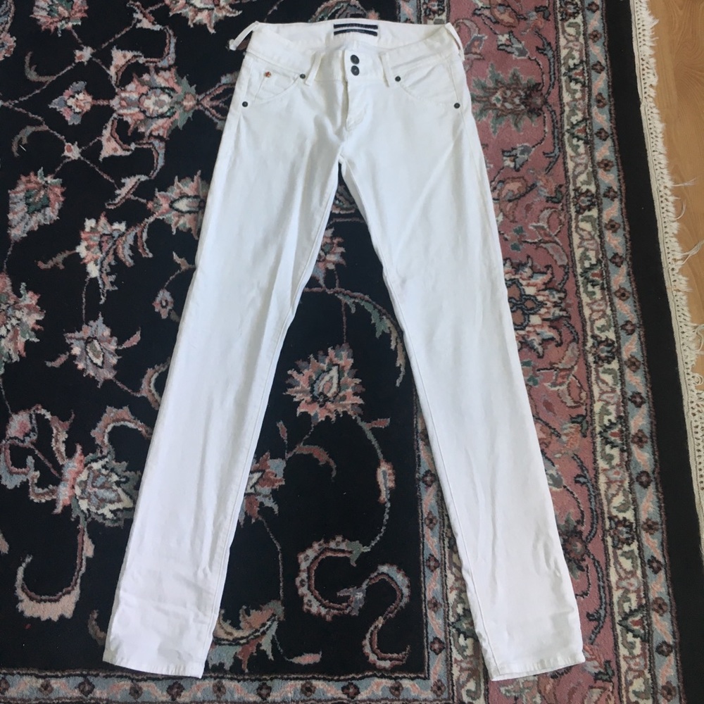HUDSON JEANS- COLLIN MIDRISE ANKLE SKINNY