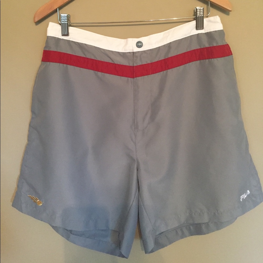 Fila US Open Men's XL tennis shorts