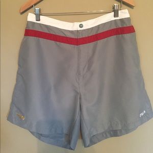 Fila US Open Men's XL tennis shorts