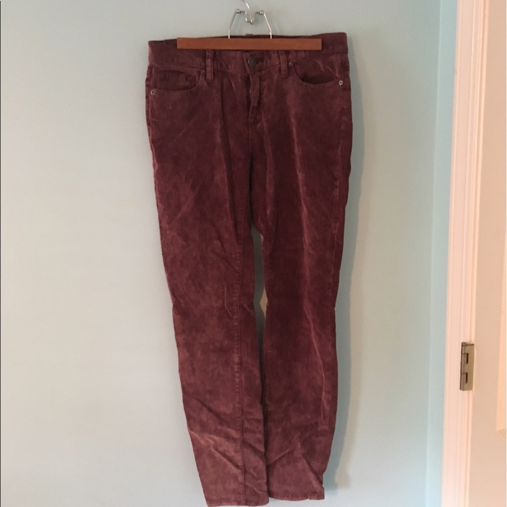 Urban Outfitters Burgundy Corduroys