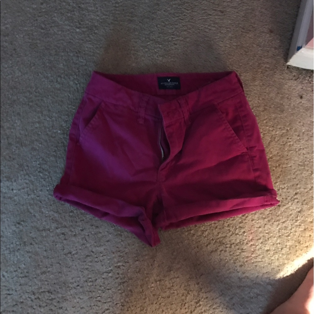 American Eagle Midrise Shorts