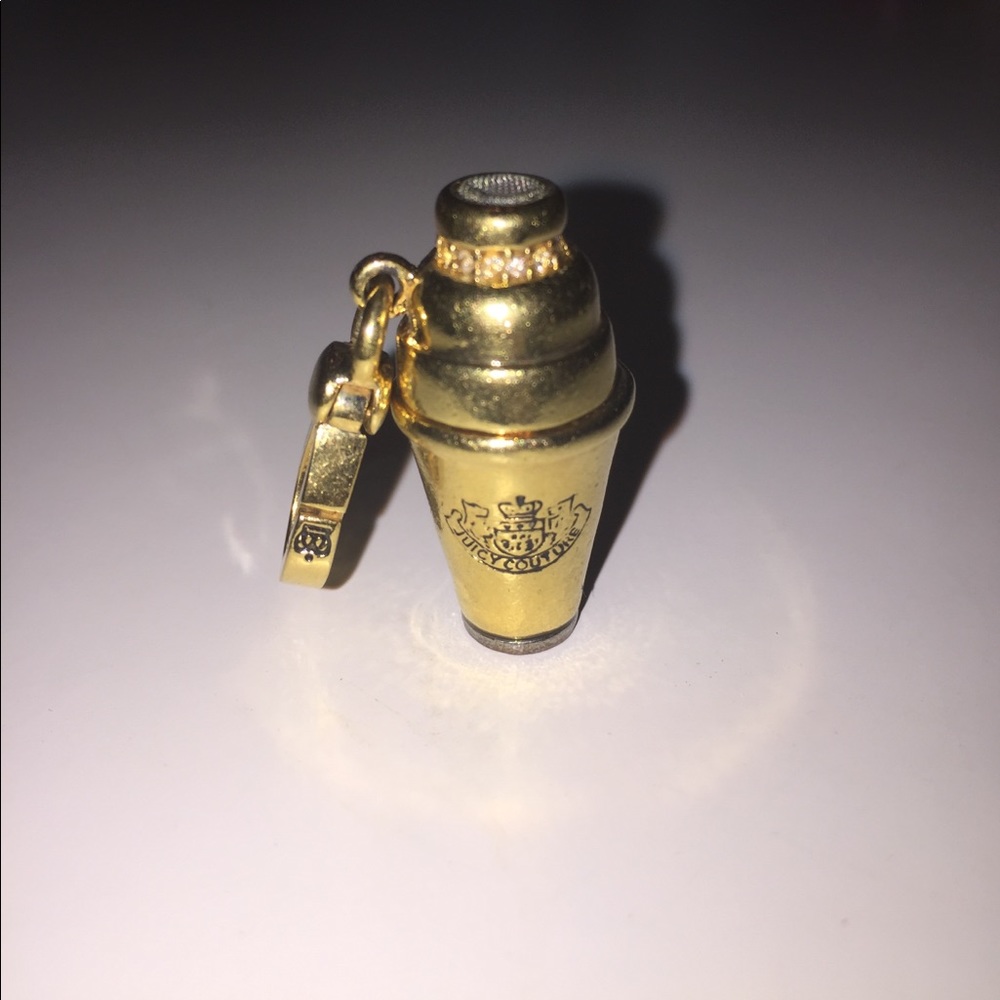 Juicy Couture RARE drink shaker charm