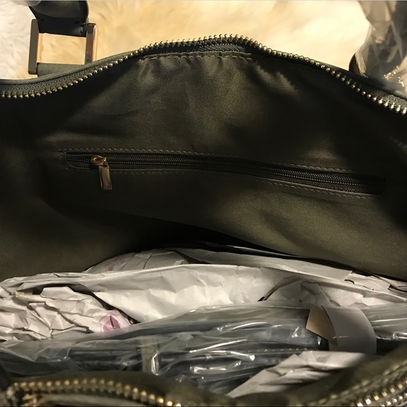 Free People Charli Vegan Tote in  Gray - Picture 7 of 7