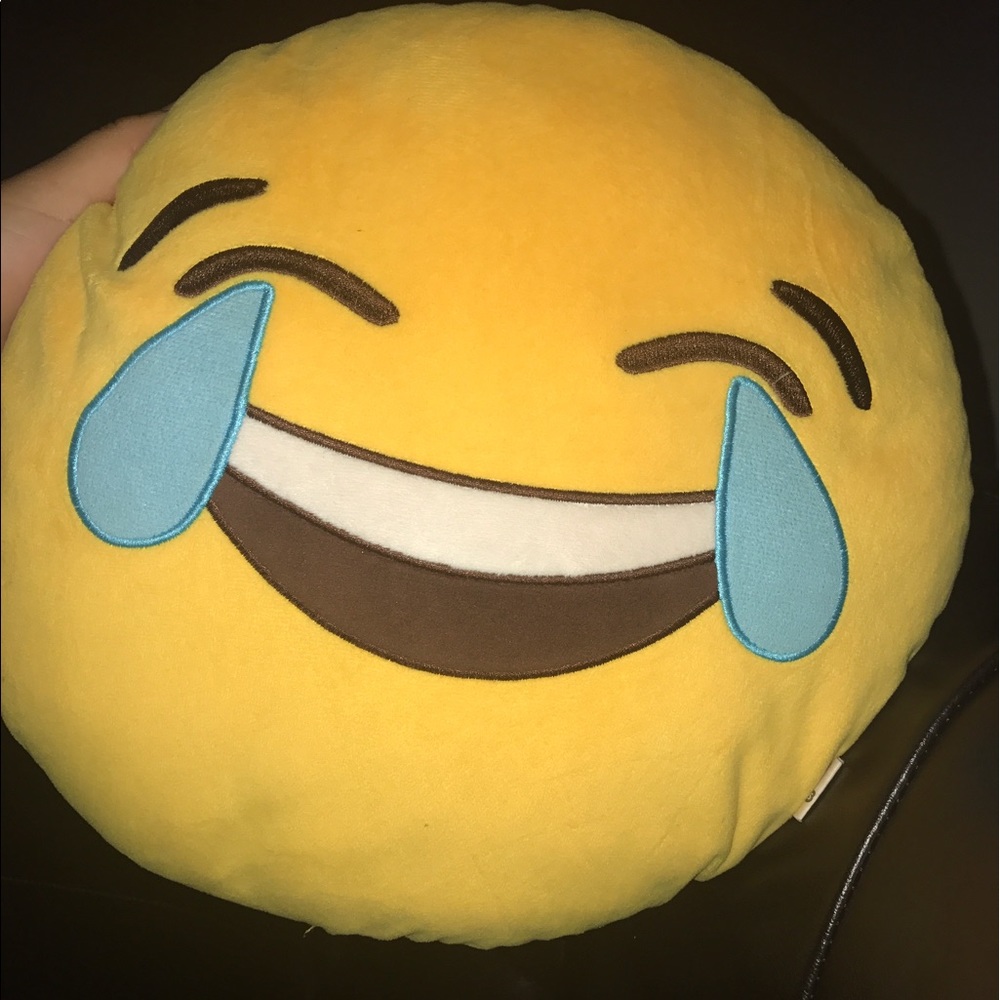 Emoji pillow