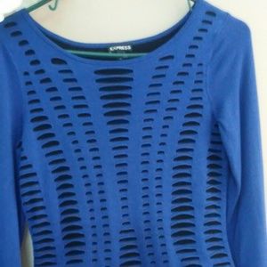Express Long Sleeve Sweater