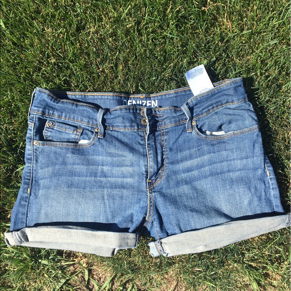 Levi denim shorts