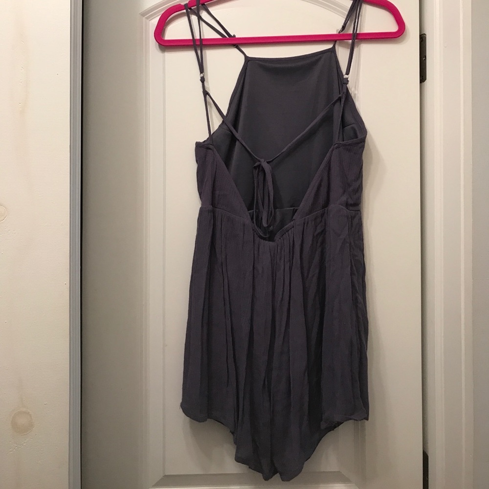 Open back tobi romper - Picture 2 of 5