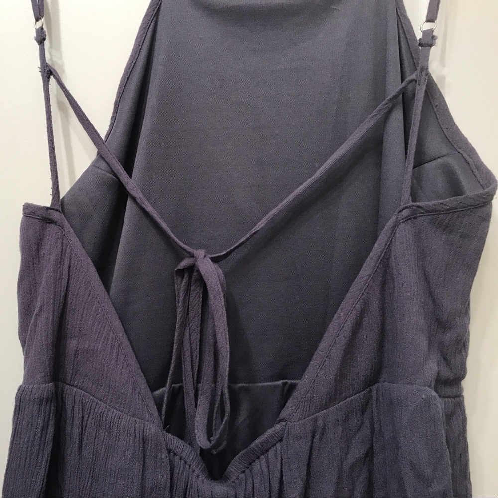 Open back tobi romper - Picture 4 of 5