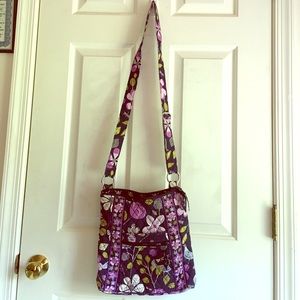 Vera Bradley Crossbody Purse, Good Condition