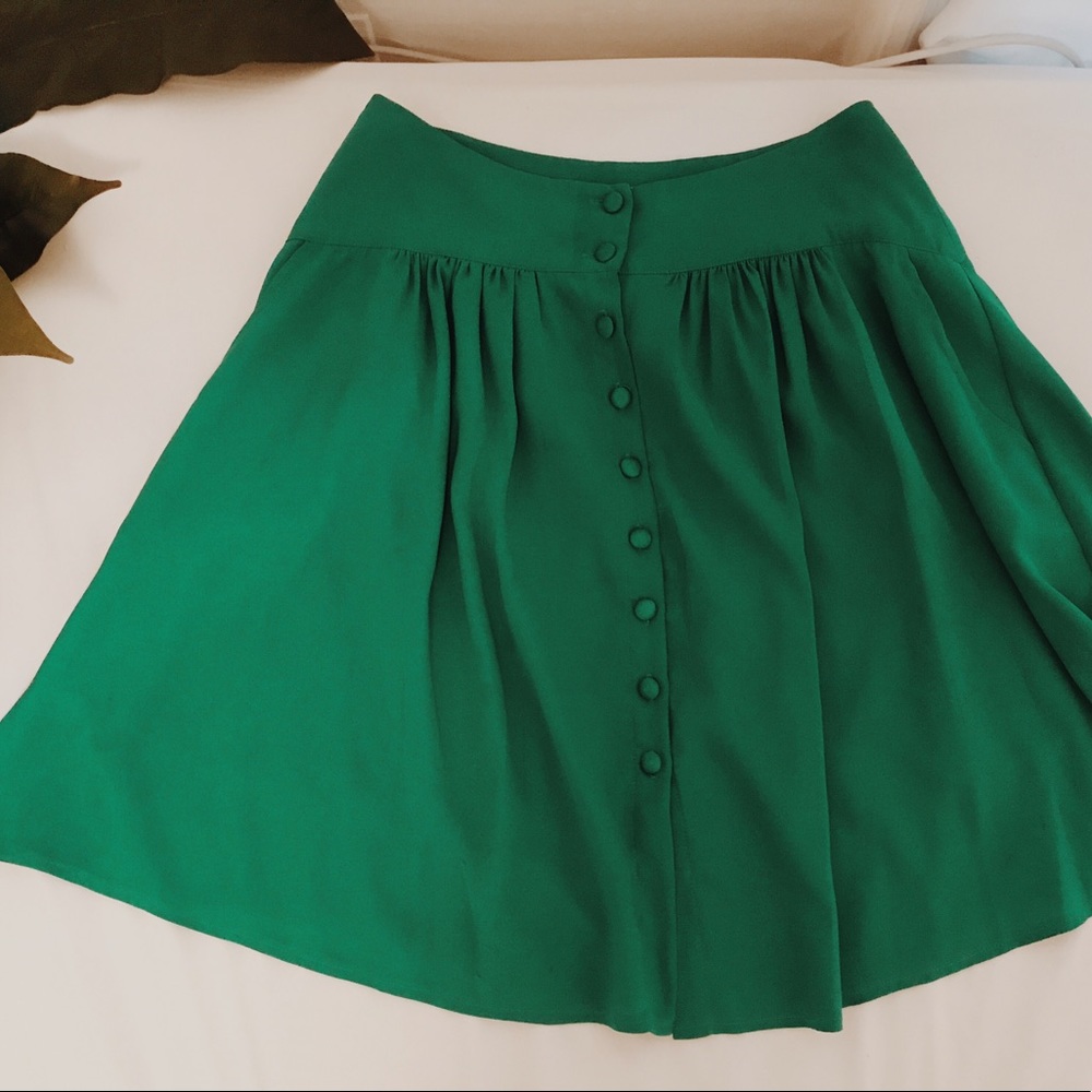 Silk Skirt