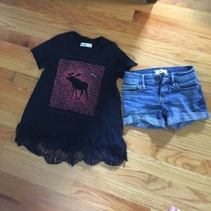 Abercrombie kids size 8 bundle!