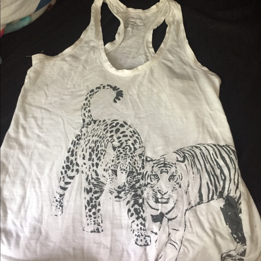 American eagle tank
