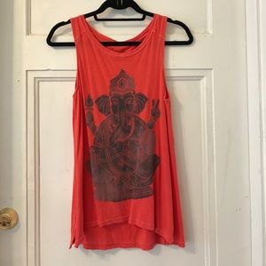 Lucky Brand graphic tank